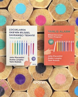 Çocuklarda OKB'nin Bilişsel Davranışçı Tedavisi Kitap Seti